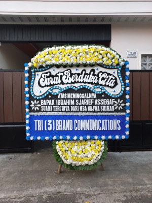 Papan Bunga Duka di Sungai Pinang